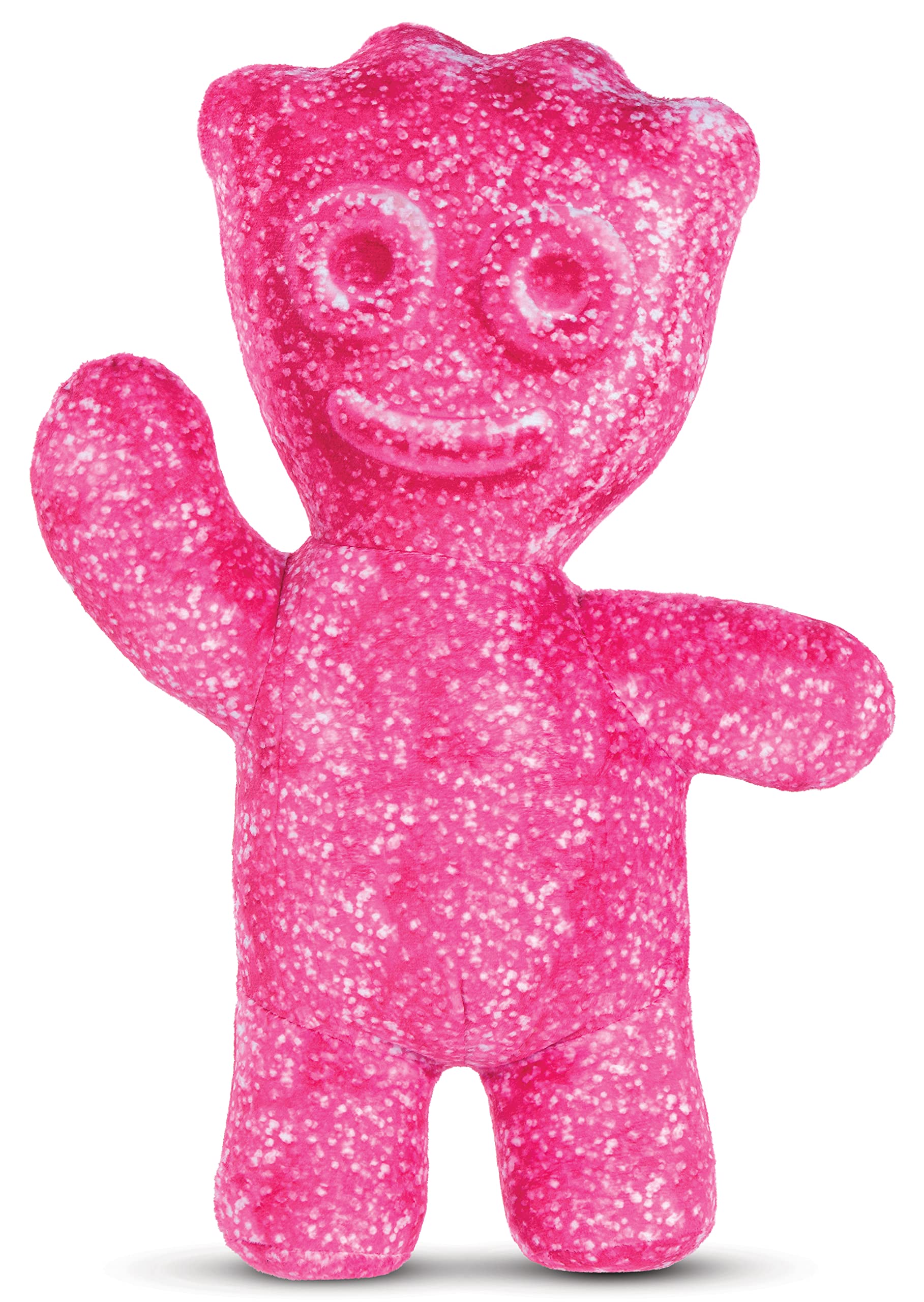 Iscream Sour Patch Kids Embossed 8.5' X 6.25' Candy Character Mini Pillow, Pink